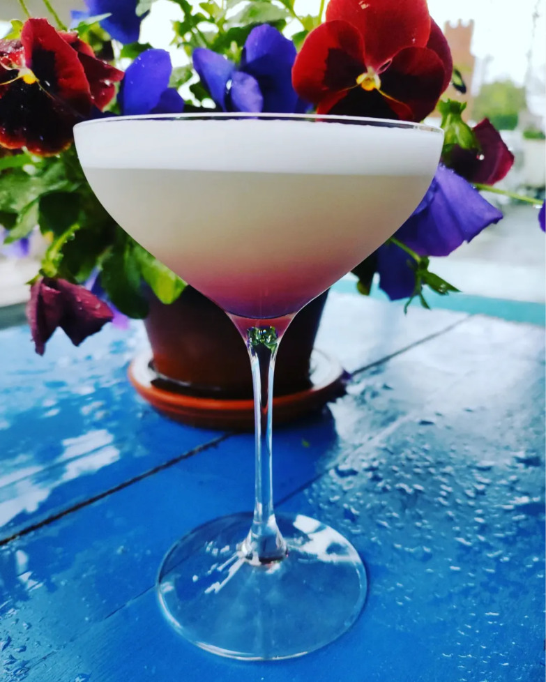 Gin ny sour at Fair Witness