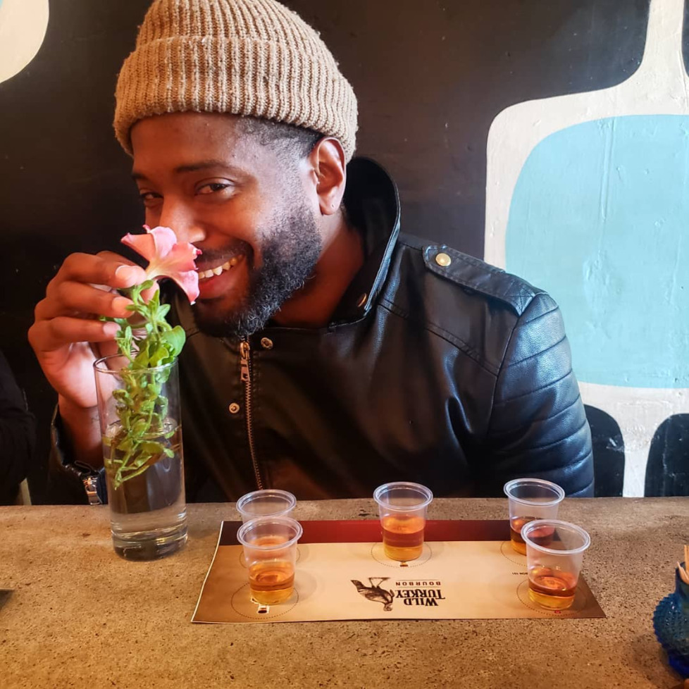 Bourbon tasting at Fair Witness